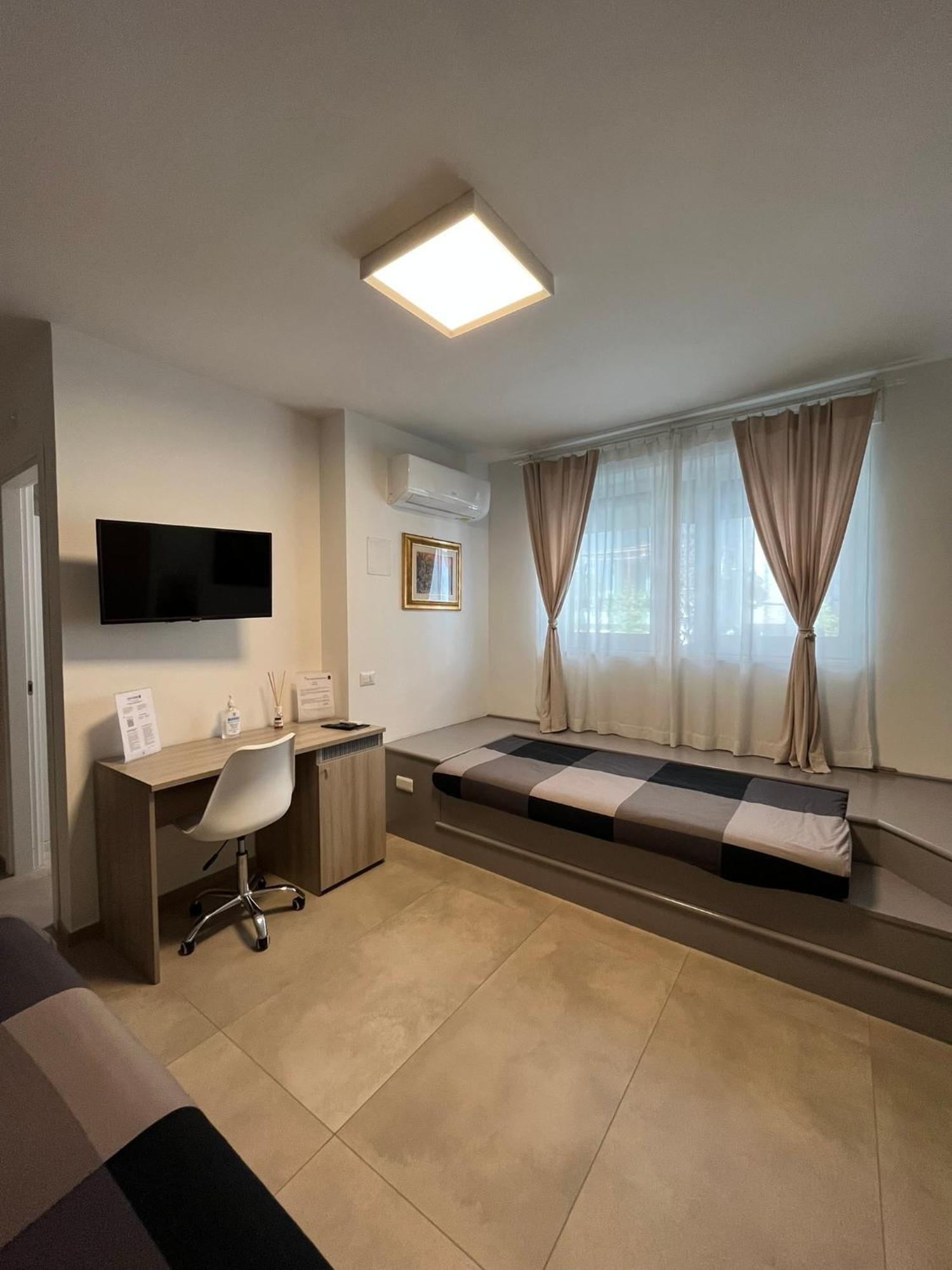 Porta Anfiteatro Pompei Hotel Ngoại thất bức ảnh