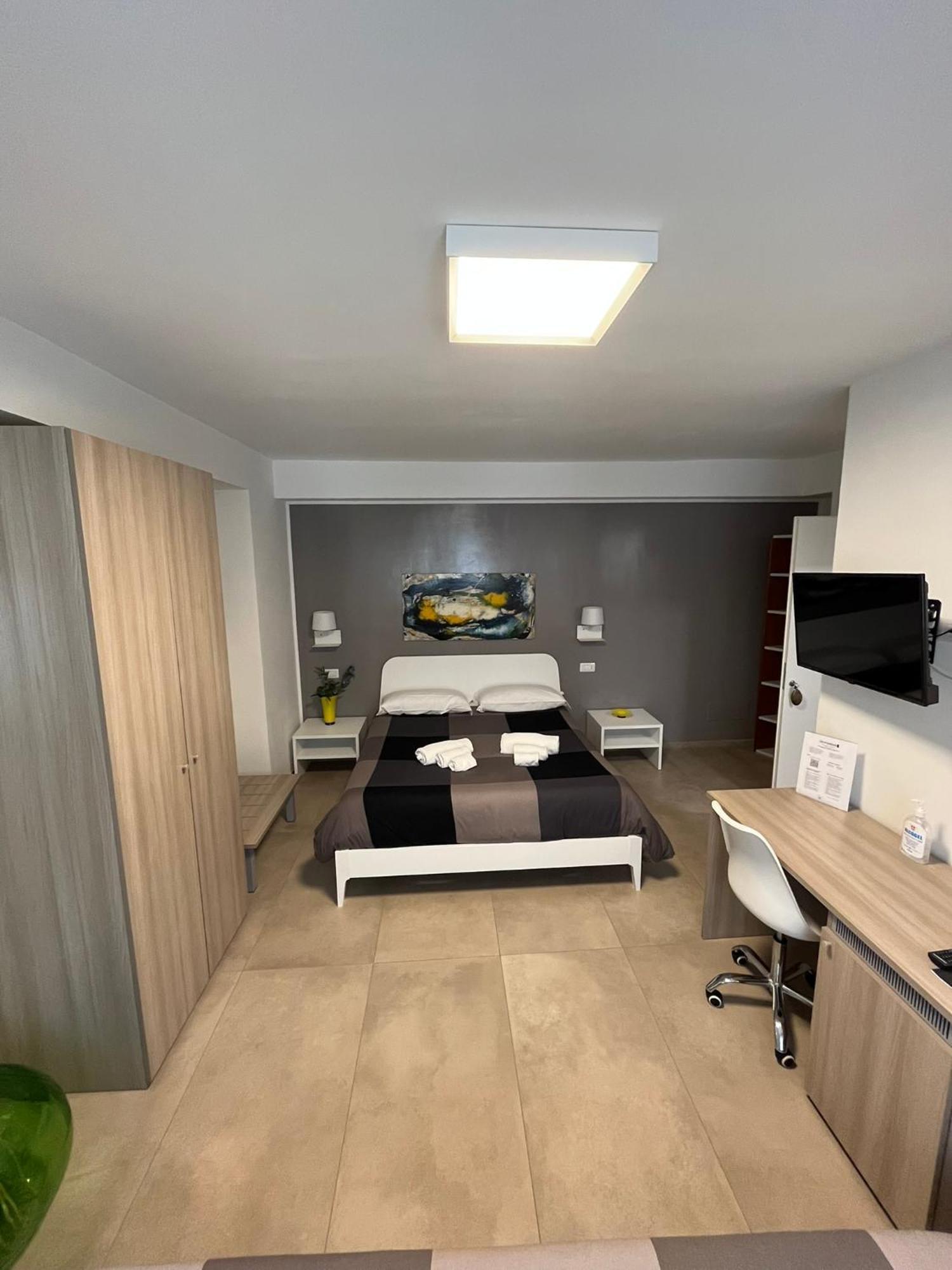 Porta Anfiteatro Pompei Hotel Ngoại thất bức ảnh