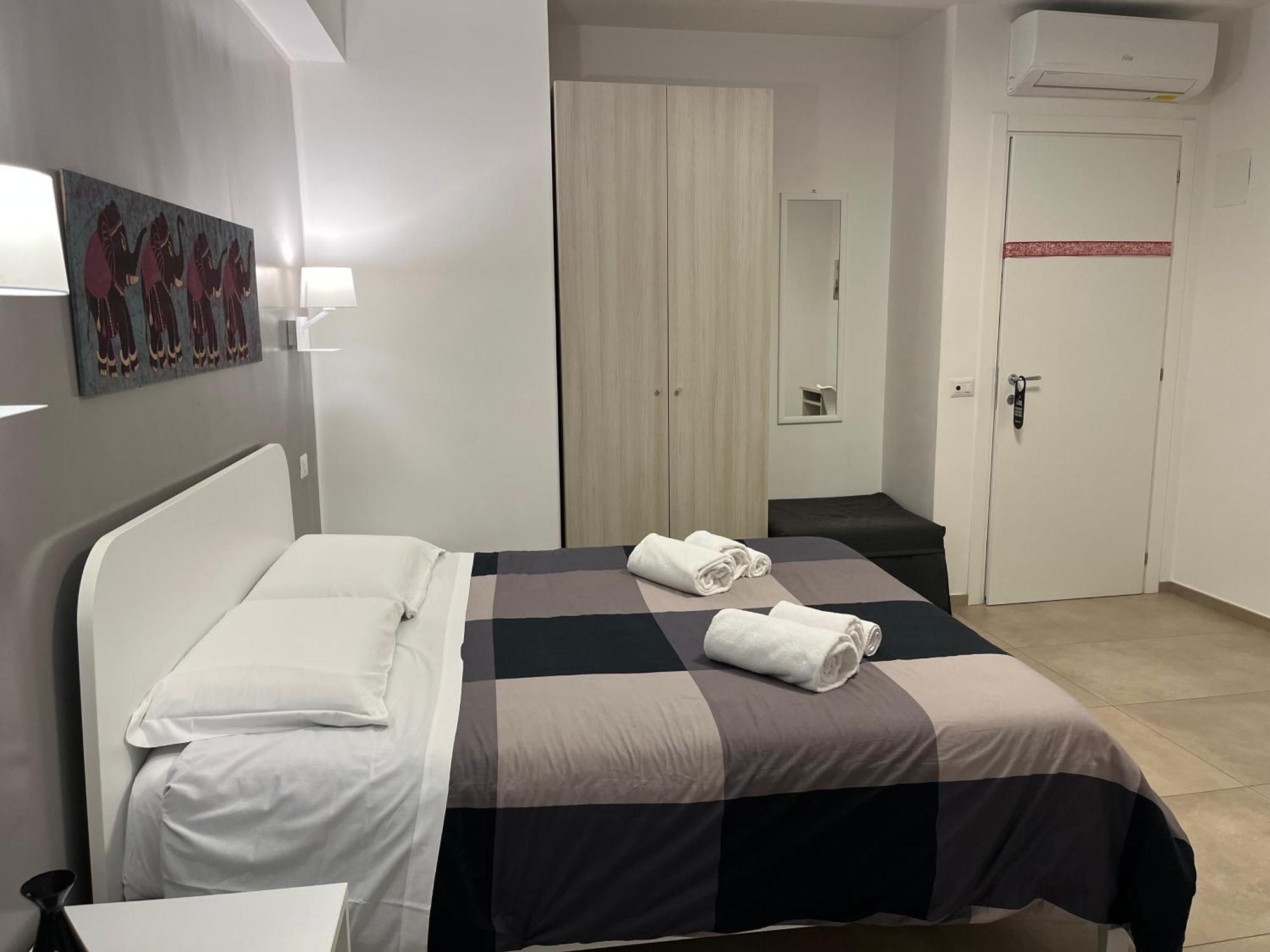 Porta Anfiteatro Pompei Hotel Ngoại thất bức ảnh