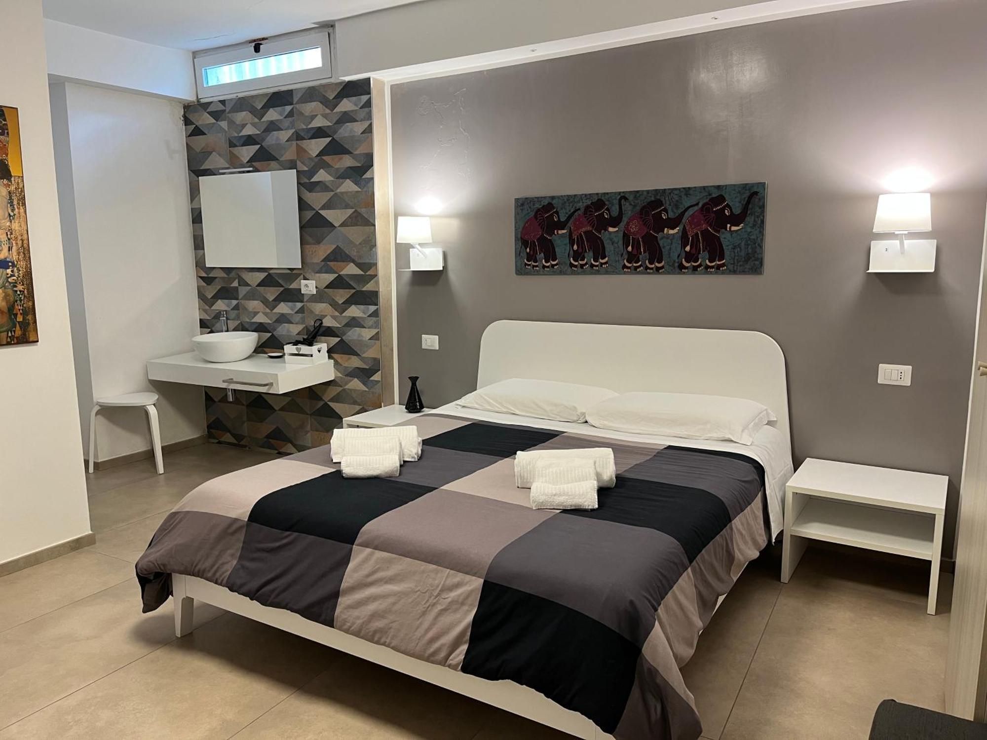Porta Anfiteatro Pompei Hotel Ngoại thất bức ảnh